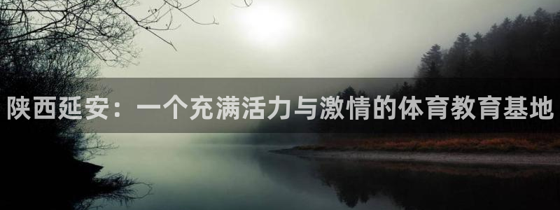 凯发官方正版app集团简介：陕西延安：一个充满活力与