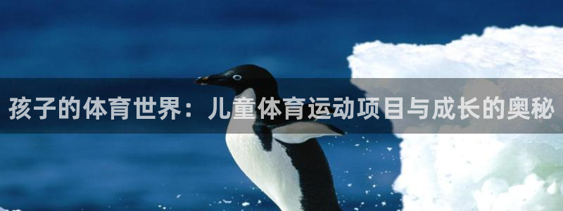凯发官网下载招商电话号码查询是多少：孩子的体育世界：
