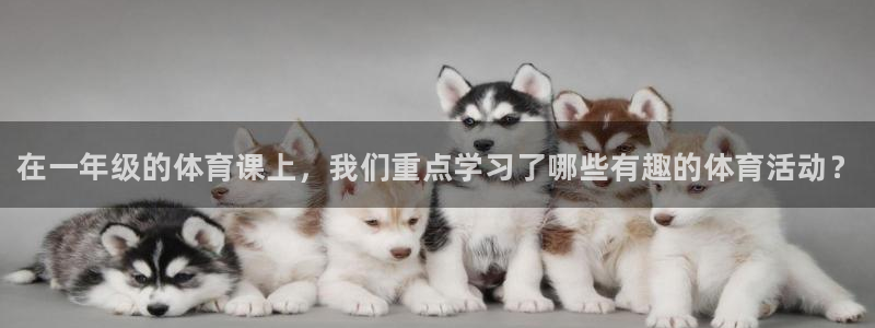 德国凯发官方正版app集团：在一年级的体育课上，我们重点学习