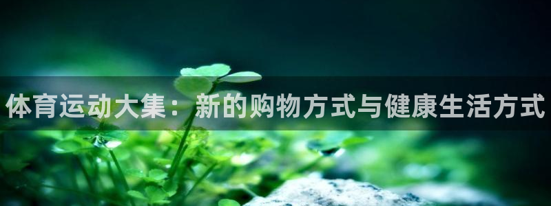 凯发官方正版app官网：体育运动大集：新的购物方式与