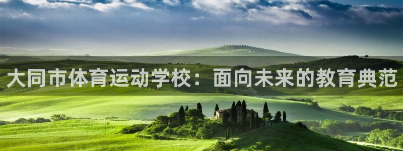 凯发官网下载平台假的吗是真的吗：大同市体育运动学校：面向未来