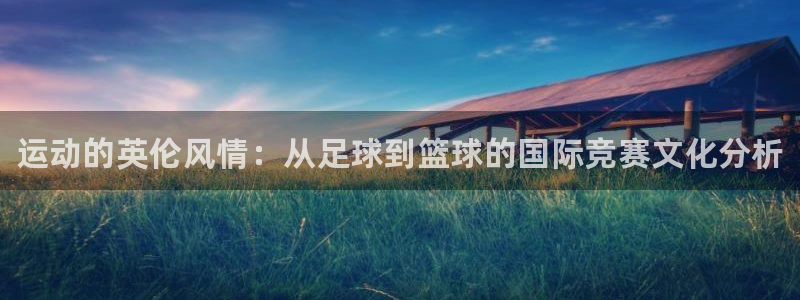 凯发官网下载是干嘛的公司：运动的英伦风情：从足球到篮