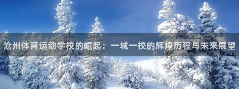 凯发官网下载平台是正规平台吗安全吗：沧州体育运动学校